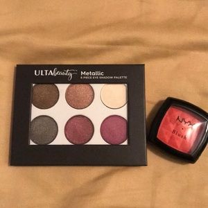 Eyeshadow blush bundle
